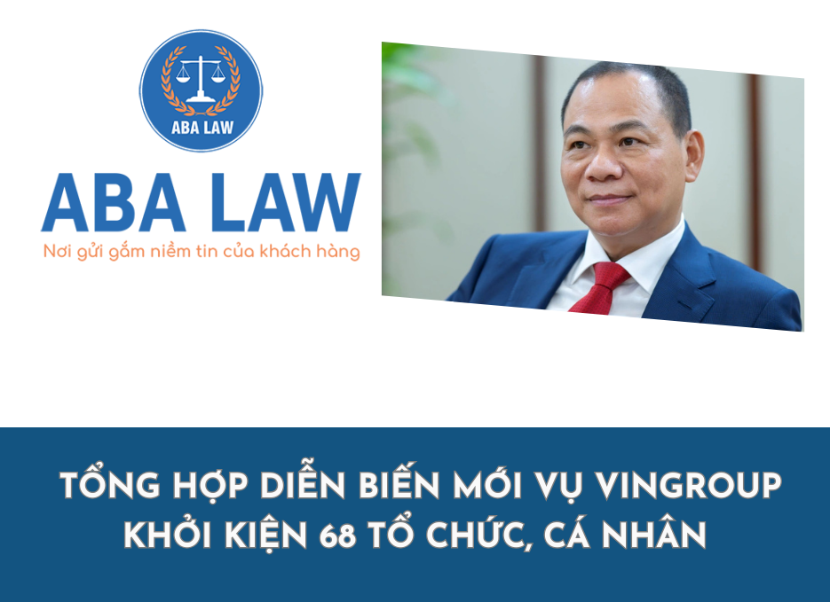 Tổng hợp Diễn biến mới vụ Vingroup khởi kiện 68 tổ chức, cá nhân (Ảnh minh họa)